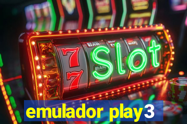 emulador play3